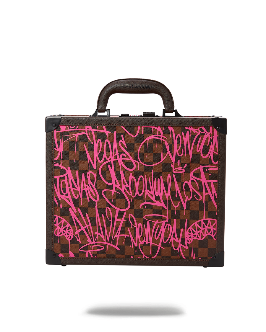 Sprayground JETGRAPHIX ATTACHÉ BRIEFCASE