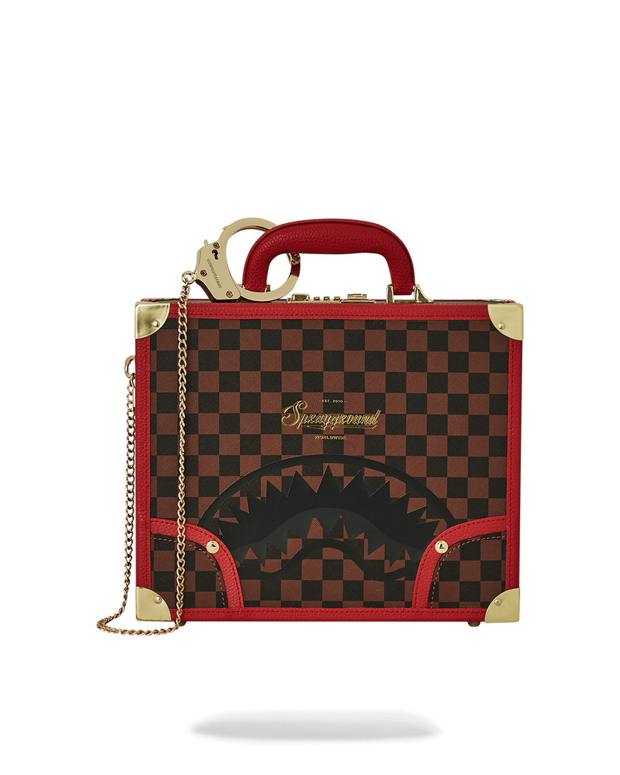 Sprayground TAKEOVER THE THRONE ATTACHÉ HANDCUFF BRIEFCASE