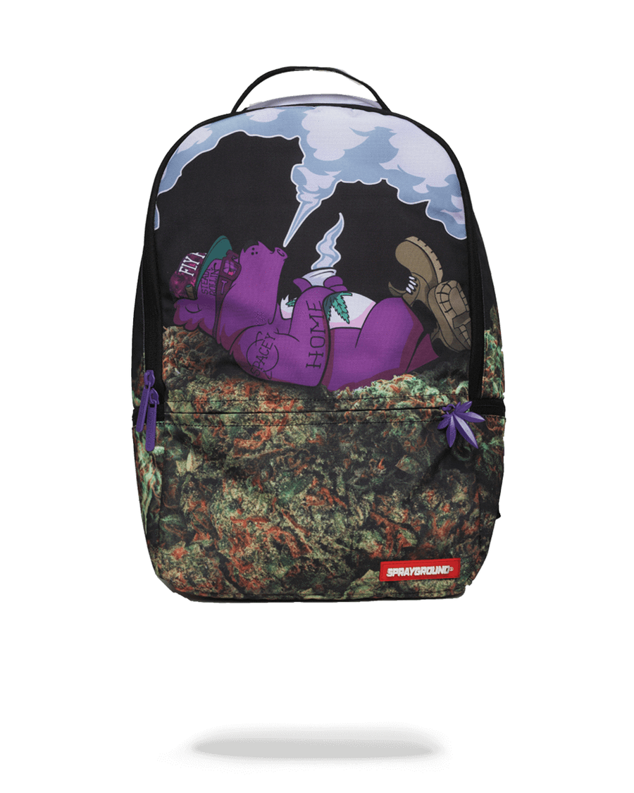 Sprayground PURPLE HAZE GANJA BEAR