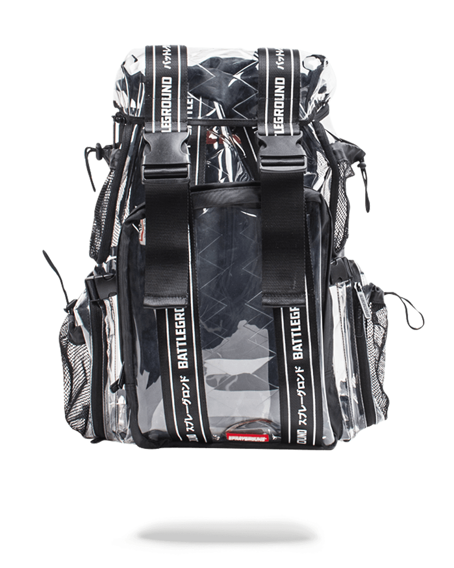 Sprayground 20/20 VISION TOP GEAR CLEAR BACKPACK