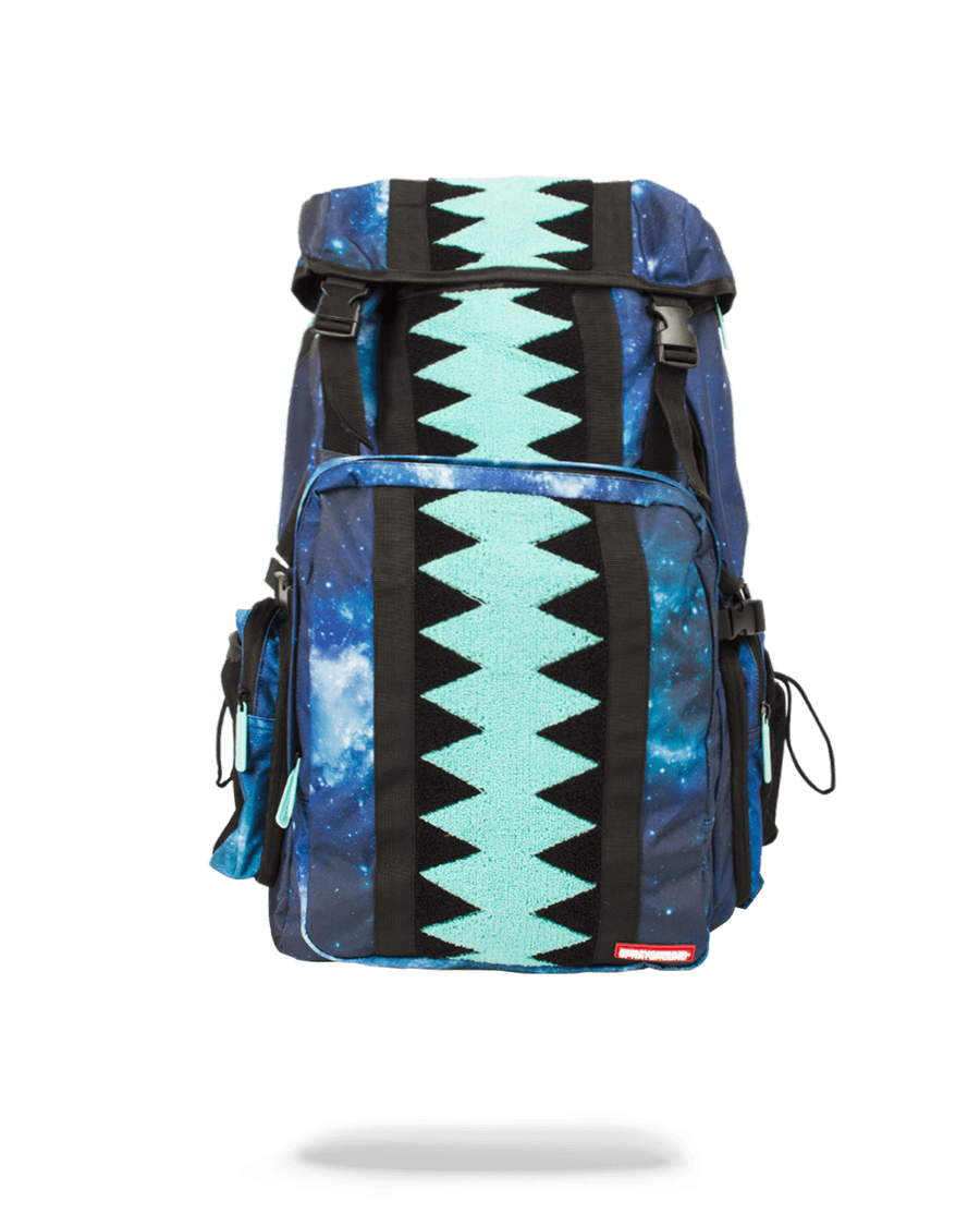 Sprayground TIFF GALAXY VERTICAL SHARKMOUTH TOP GEAR