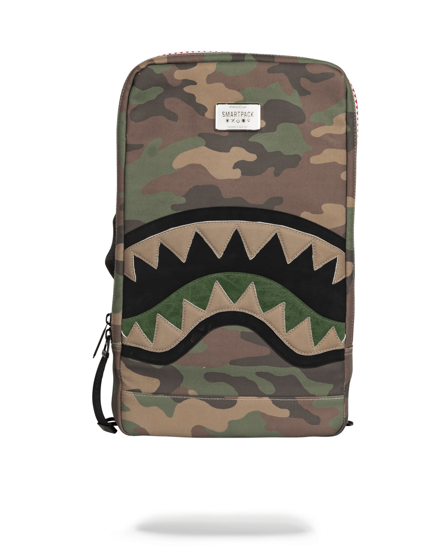 Sprayground CUT & SEW SHARK SMARTPACK (CAMO)