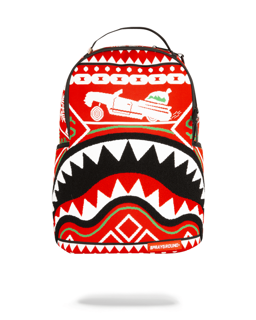 Sprayground UGLY SWEATER SHARK