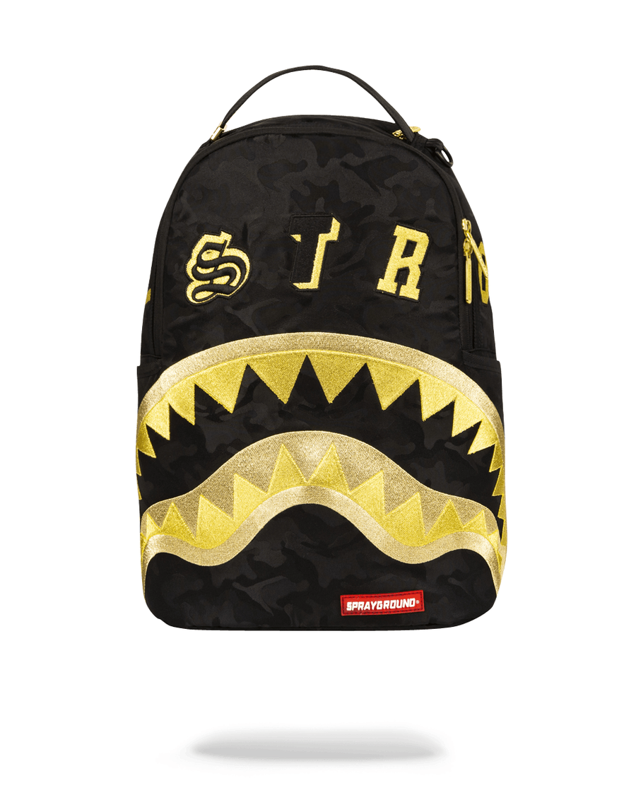 Sprayground DESTROY SHARK (GOLD CAMO)