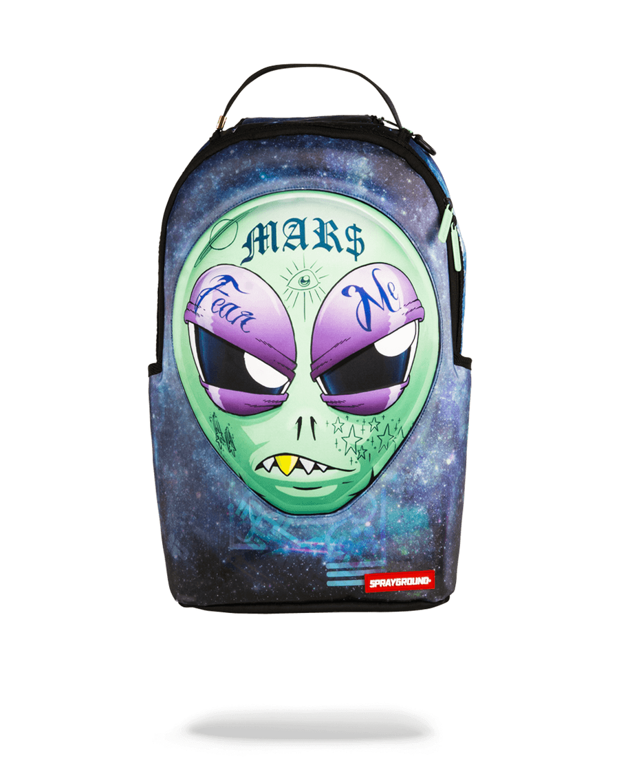 Sprayground 3D LENTICULAR ALIEN HEAD