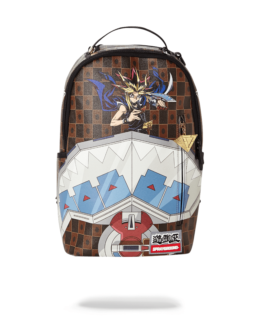 Sprayground YU GI OH DUAL DISK SHARK