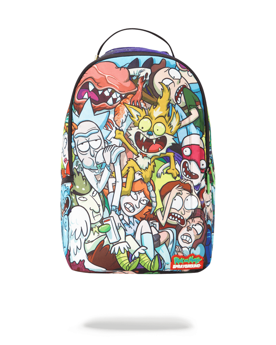 Sprayground RICK & MORTY CRAMMED