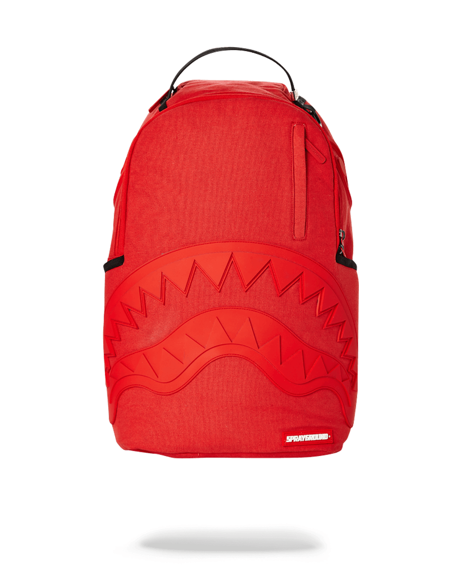 Sprayground RED GHOST RUBBER SHARK