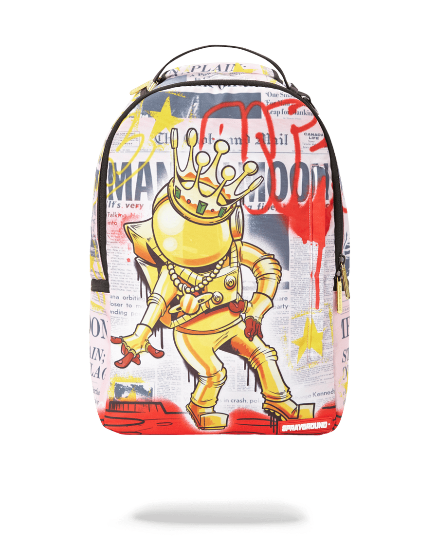 Sprayground GOLD ASTRONAUT 1969 MOON WALK