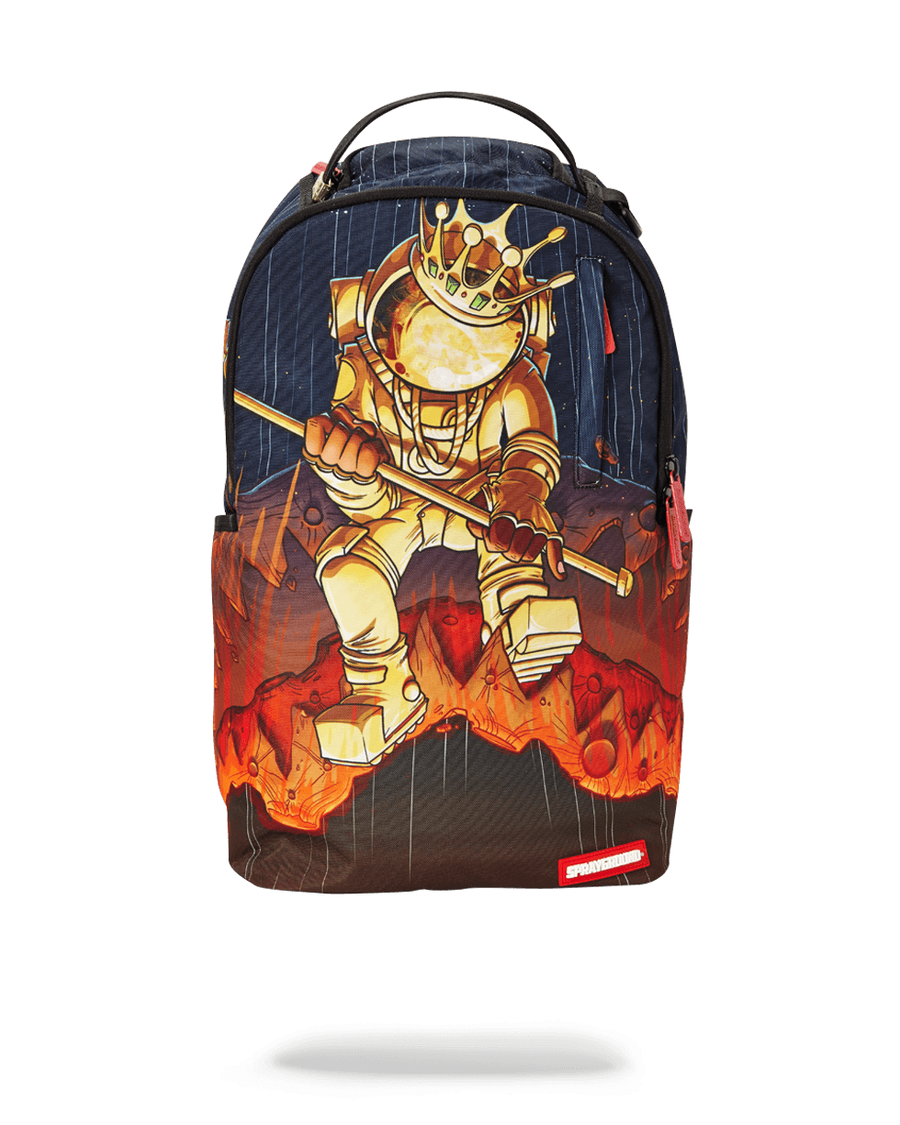 Sprayground GOLD ASTRONAUT METEOR SHARK