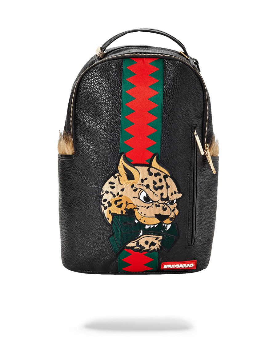 Sprayground LEOPARD FUR MONEY