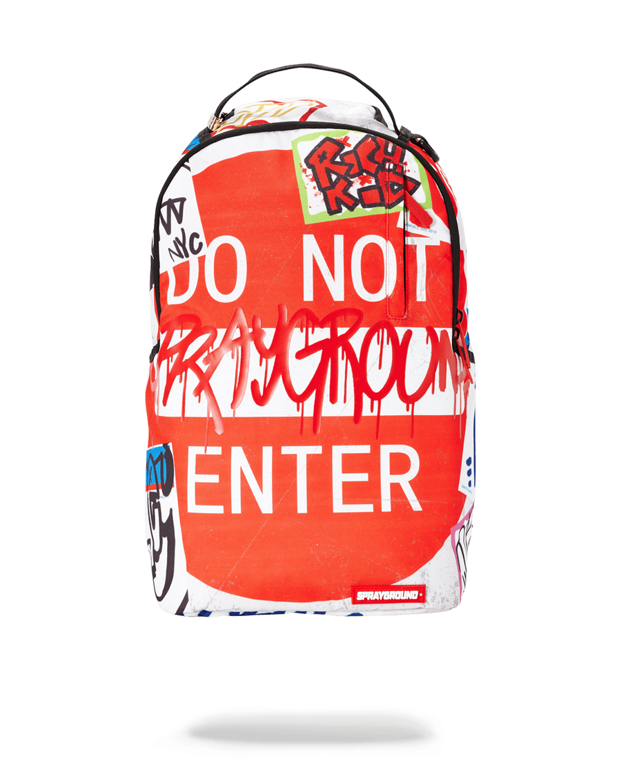 Sprayground DO NOT ENTER