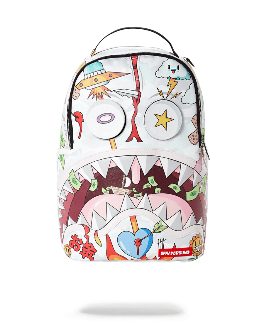 Sprayground DISTURBED SHARK