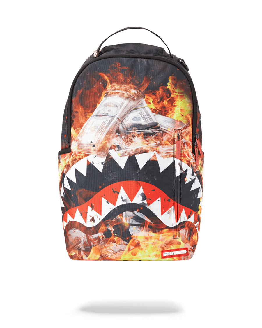 Sprayground FIRE MONEY SHARK