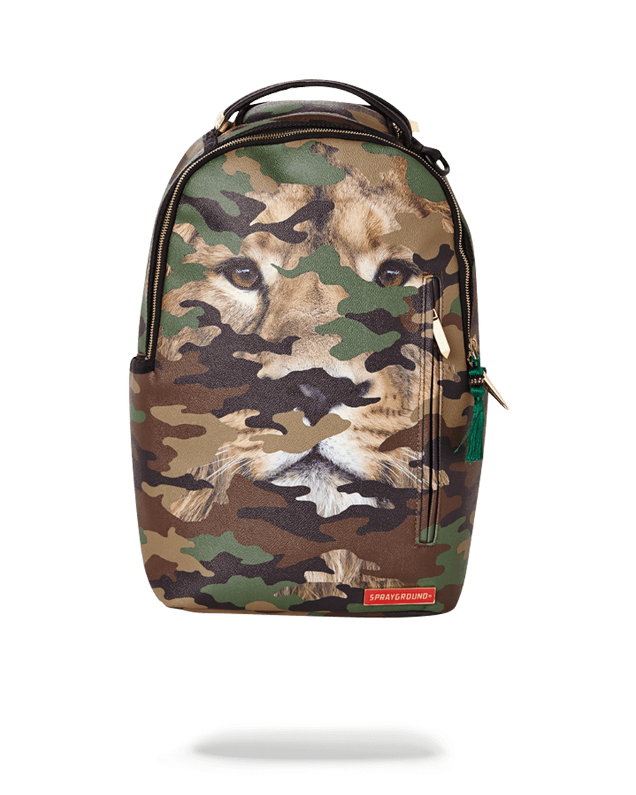 Sprayground LION CAMO