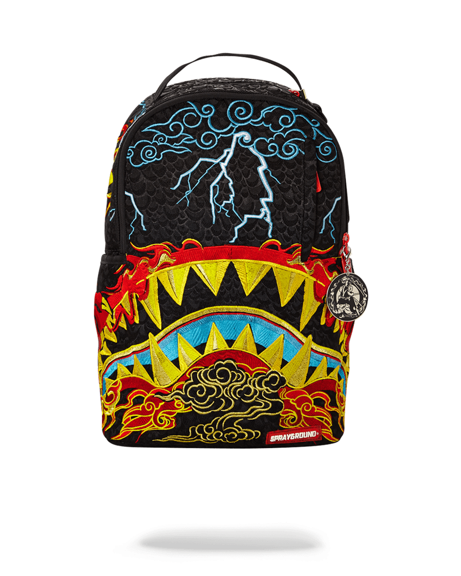 Sprayground DRAGON SHARK NIGHTMARE