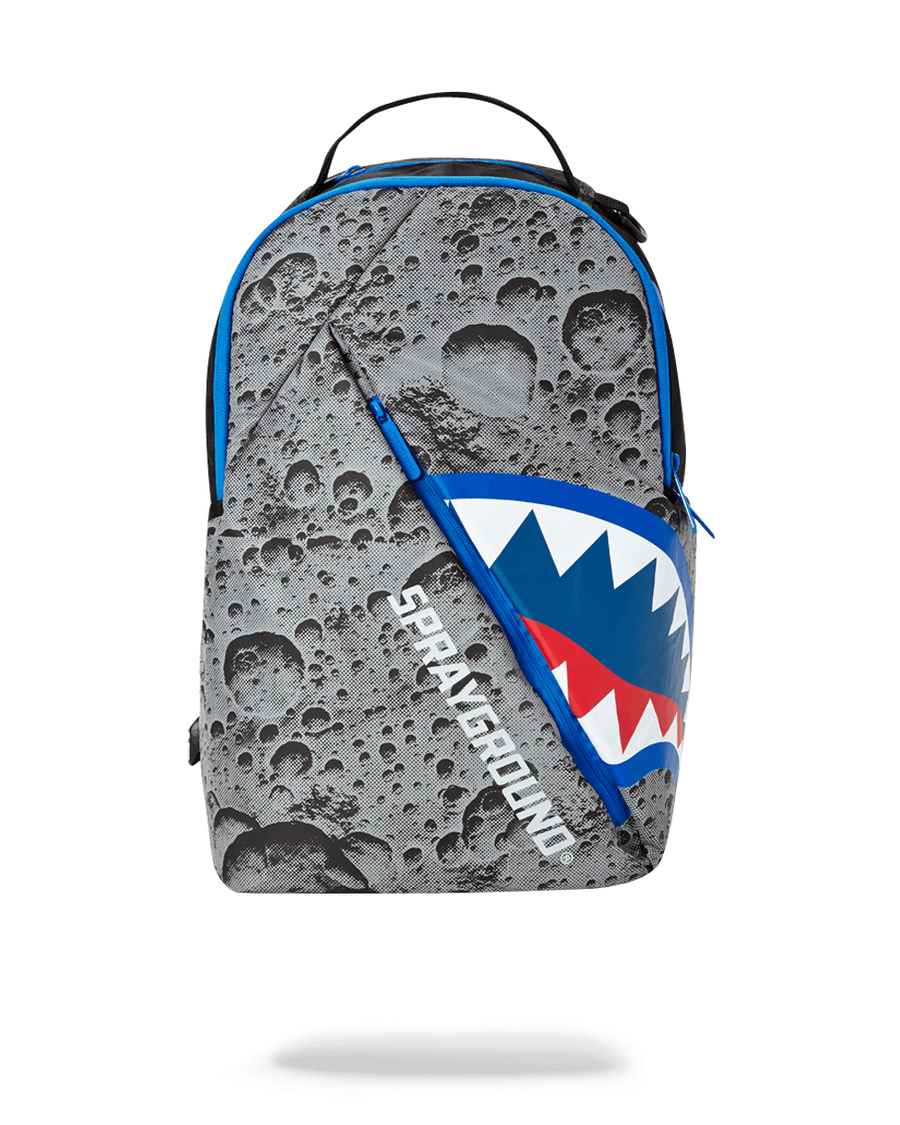 Sprayground ANGLED REFLECTIVE SHARK (SPACE SHOT)