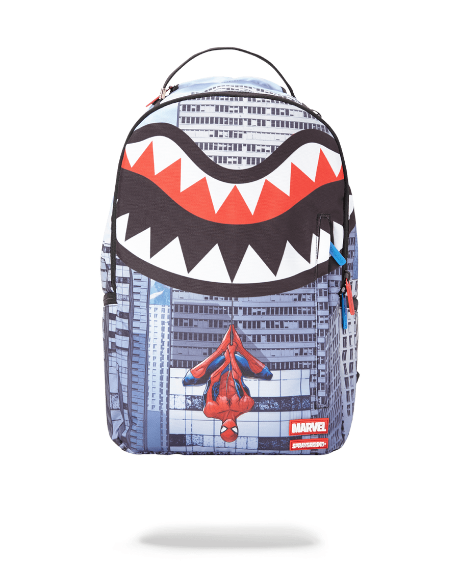 Sprayground SPIDERMAN UPSIDE DOWN SHARK