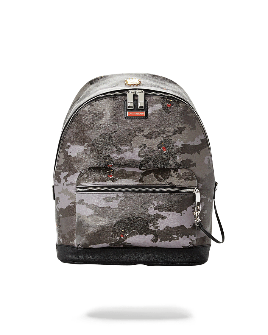 Sprayground BLACK PANTHERA CAMO EMPEROR