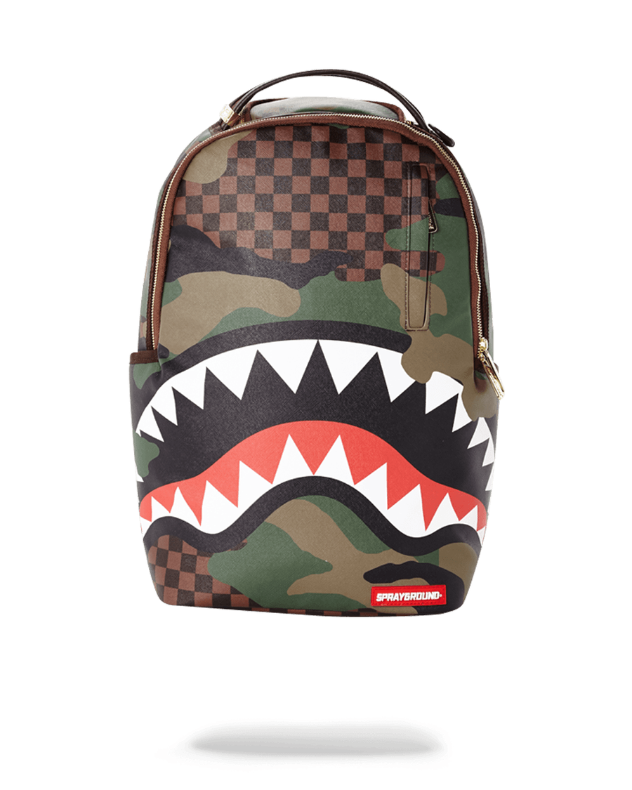 Sprayground SHARKS IN PARIS (CAMO EDITION)