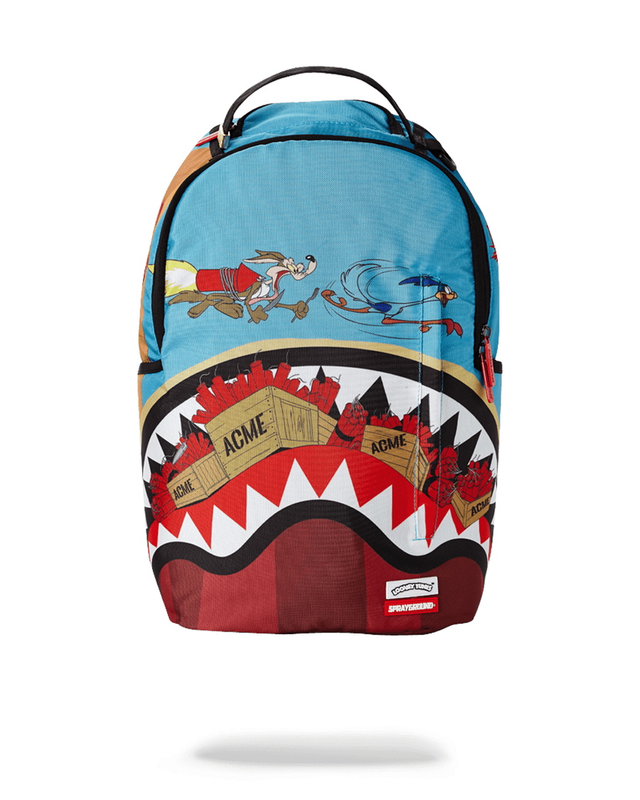 Sprayground Coyote Vs Roadrunner Shark