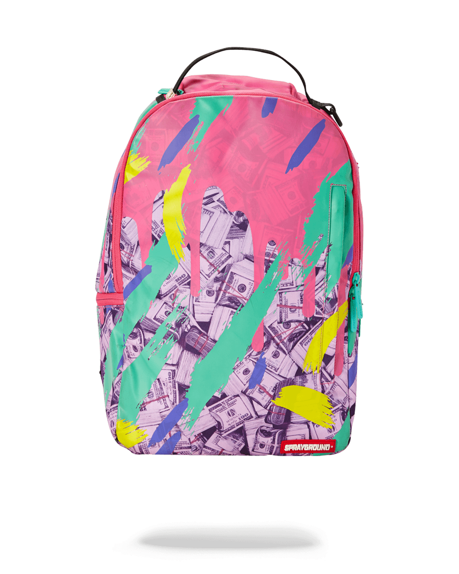 Sprayground MONEY PINK CAMO DRIP