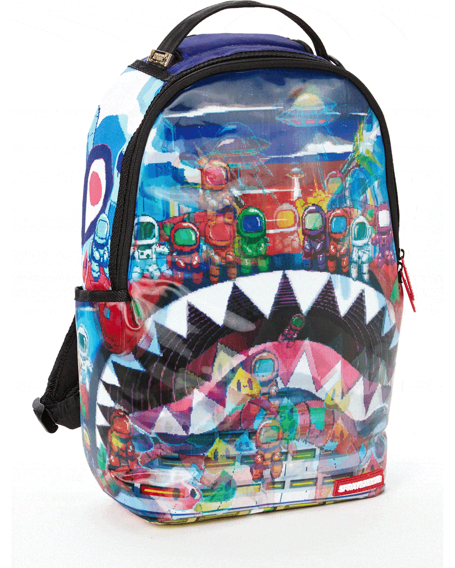 Sprayground LENTICULAR LAND OF ASTRO SHARKS