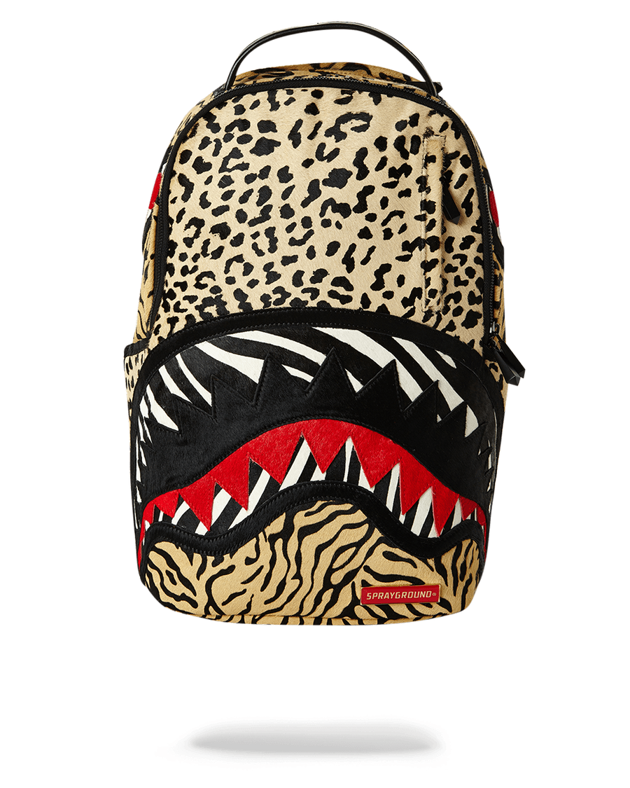 Sprayground SAFARI SHARK (PONY HAIR/LEATHER) LIMITED TO 50 PCS