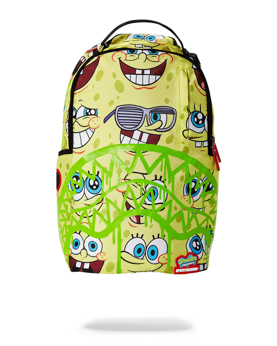 Sprayground SPONGEBOB SPRAYPAINT FACE PATTERN