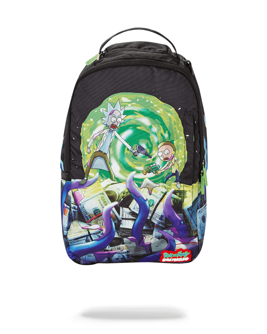 Sprayground RICK & MORTY ALIEN ATTACK