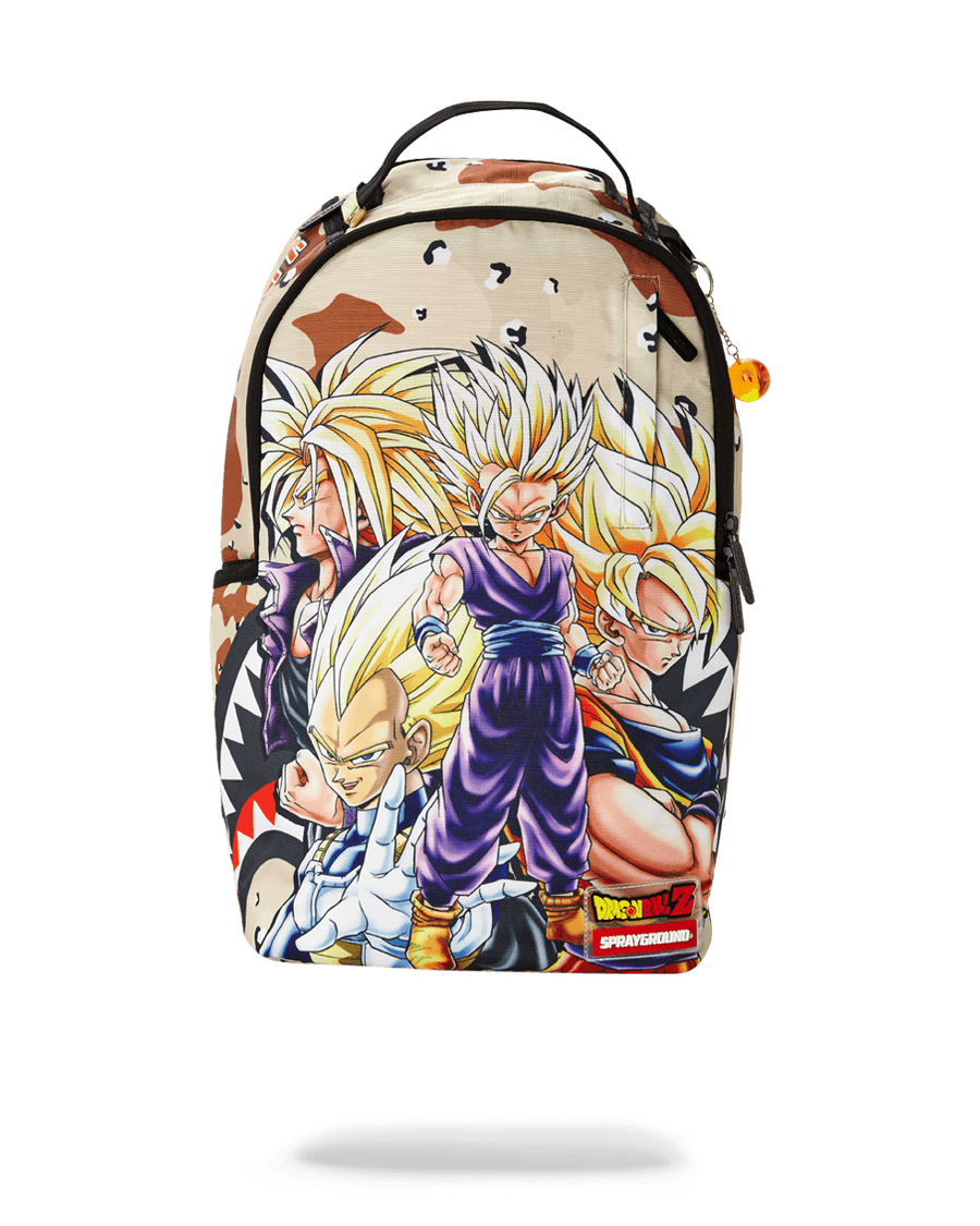 Sprayground DRAGON BALL Z SUPER SAIYAN