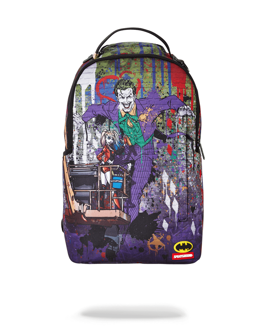 Sprayground JOKER MURAL BY HARLEY QUINN