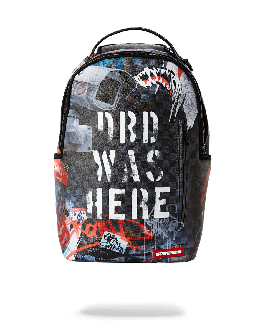 Sprayground POST NO BILLS  EXCLUSIVE