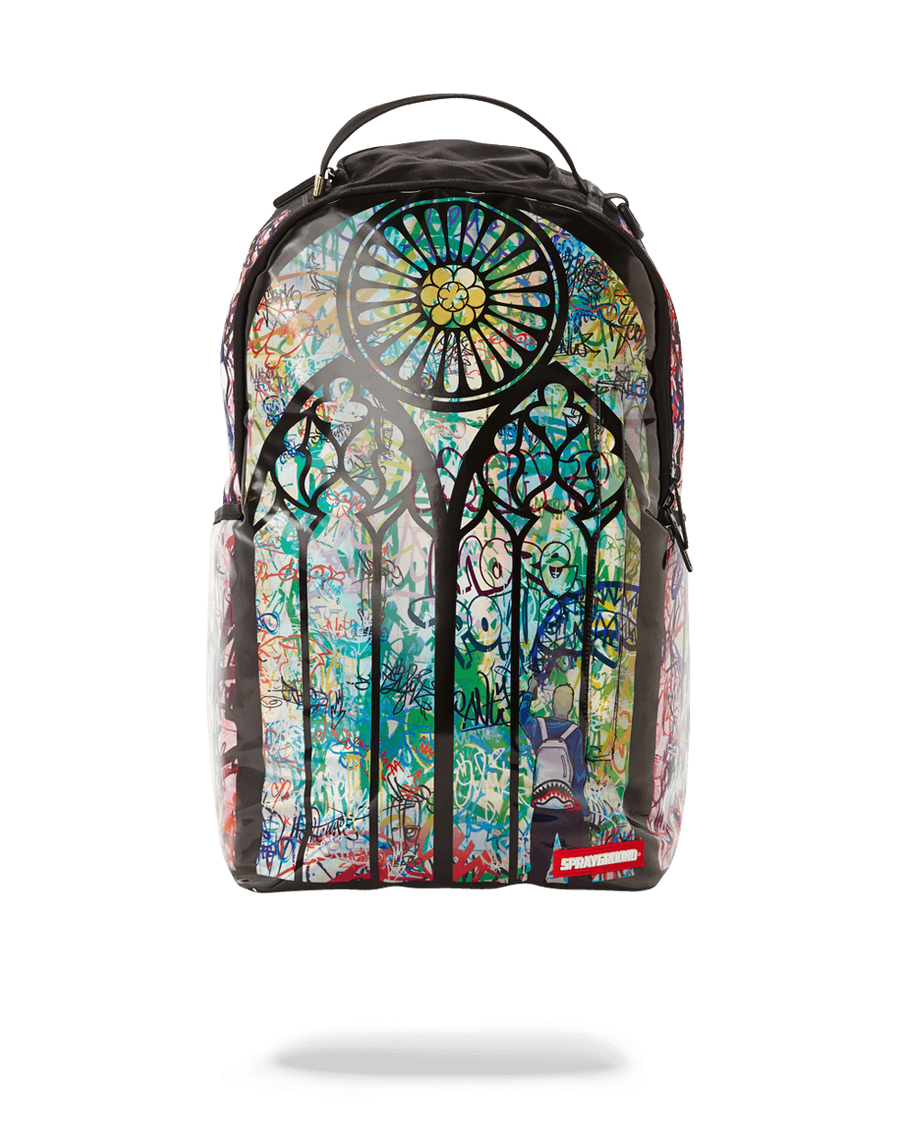 Sprayground SPRAYS THE LORD (HOLOGRAPHIC FABRIC)