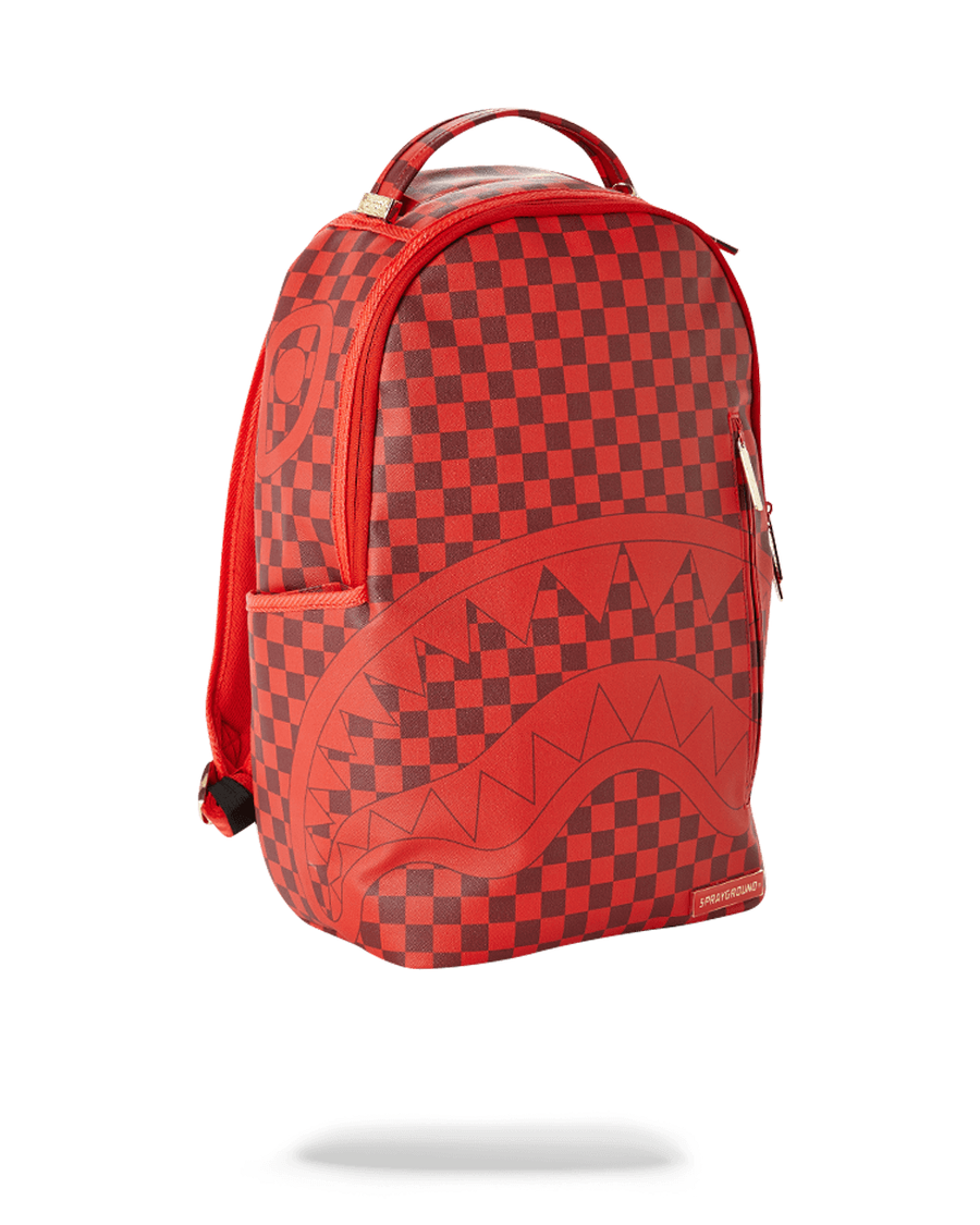 Sprayground SHARKS IN PARIS (RED CHECKERED EDITION)