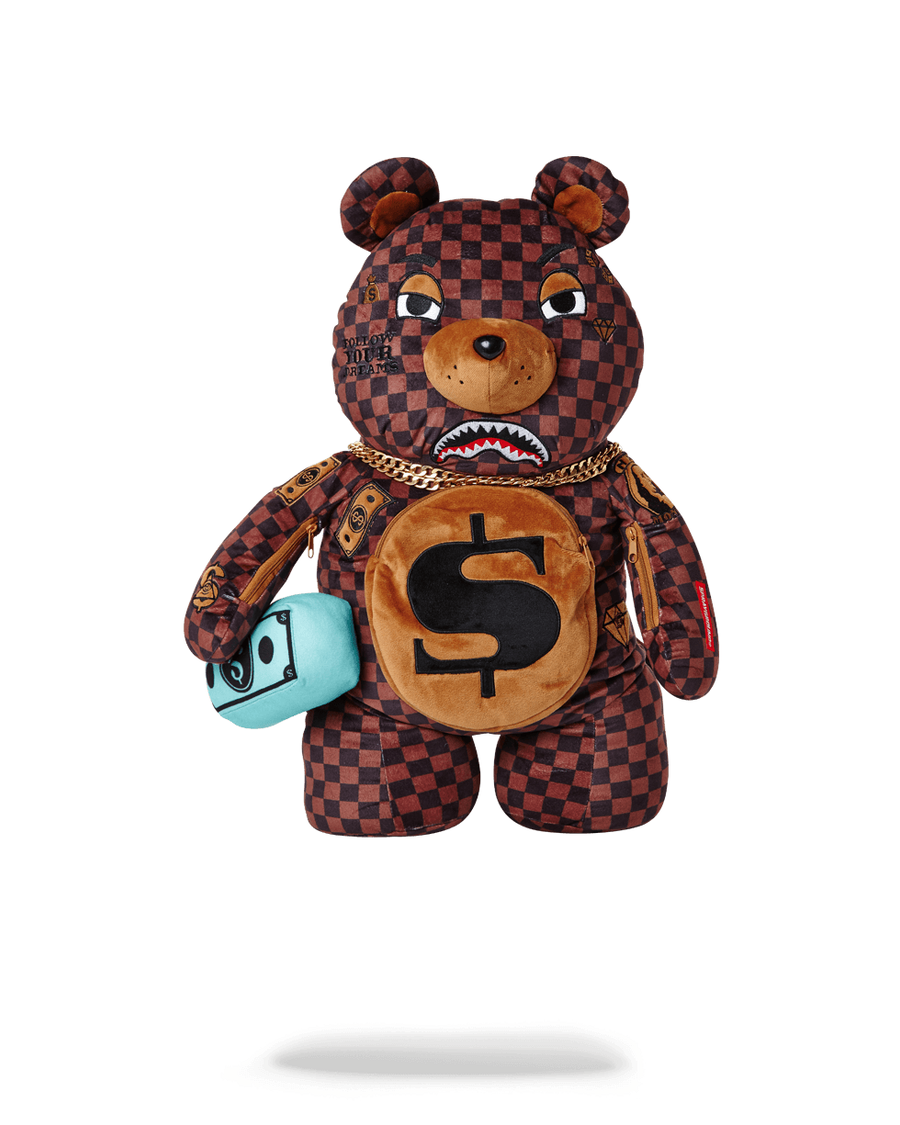 Sprayground PARIS BEAR (TEDDY BEAR BACKPACK)