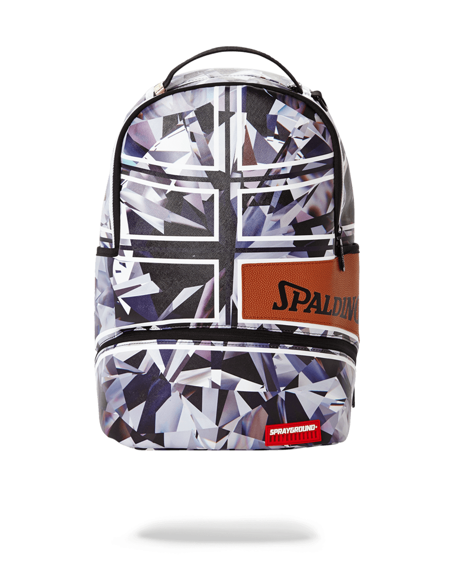 Sprayground Spalding X Sprayground раница с диаманти от един милион карата