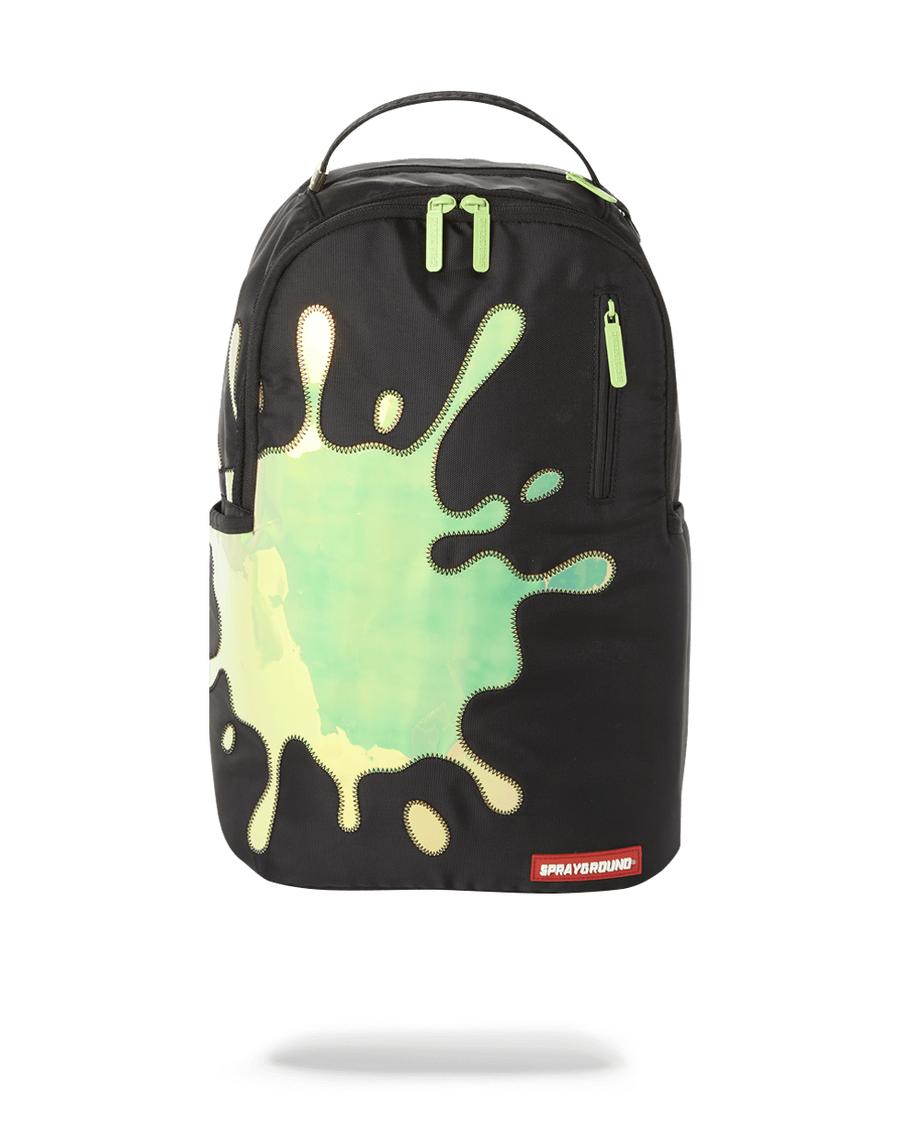 Sprayground BLUE MIRROR REFLECTIVE SPLAT BACKPACK (ONE OF ONE)