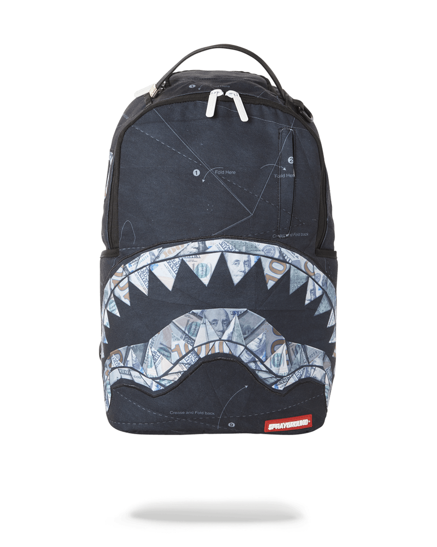 Sprayground ORIGAMI SHARK BACKPACK (ONE OF ONE)