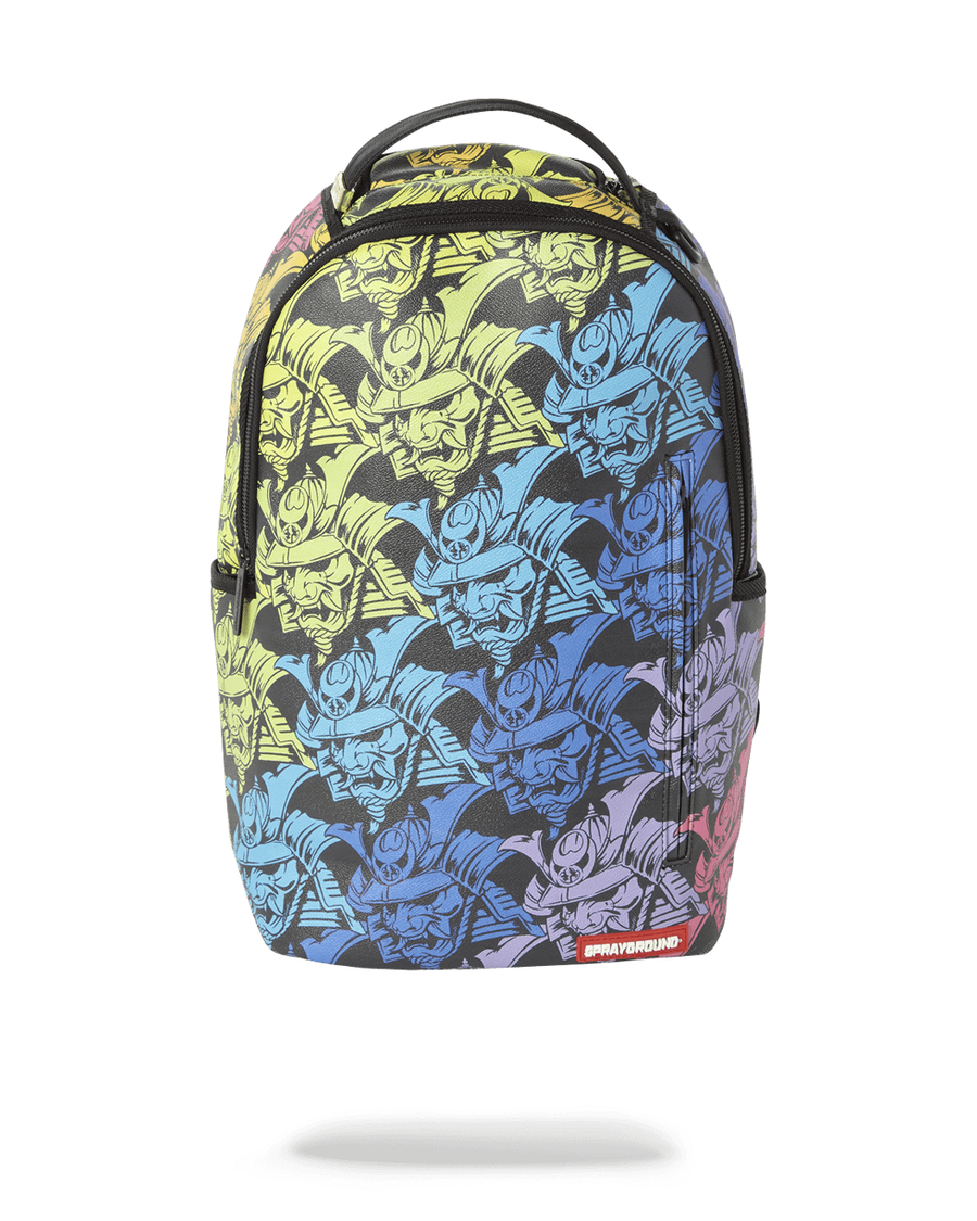 Sprayground SAMURAI HEAD REPEAT BACKPACK (ONE OF ONE)