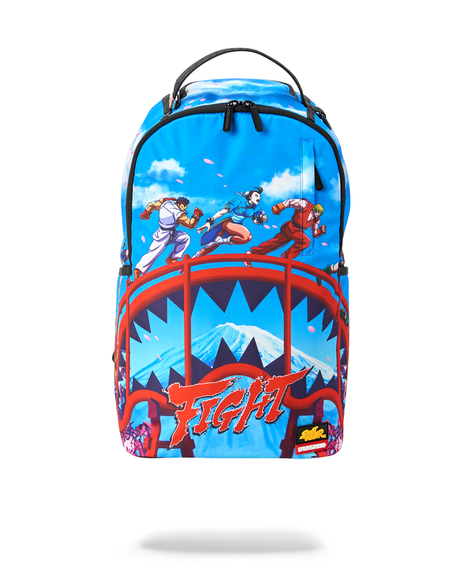 Sprayground STREET FIGHTER: ON THE RUN BACKPACK