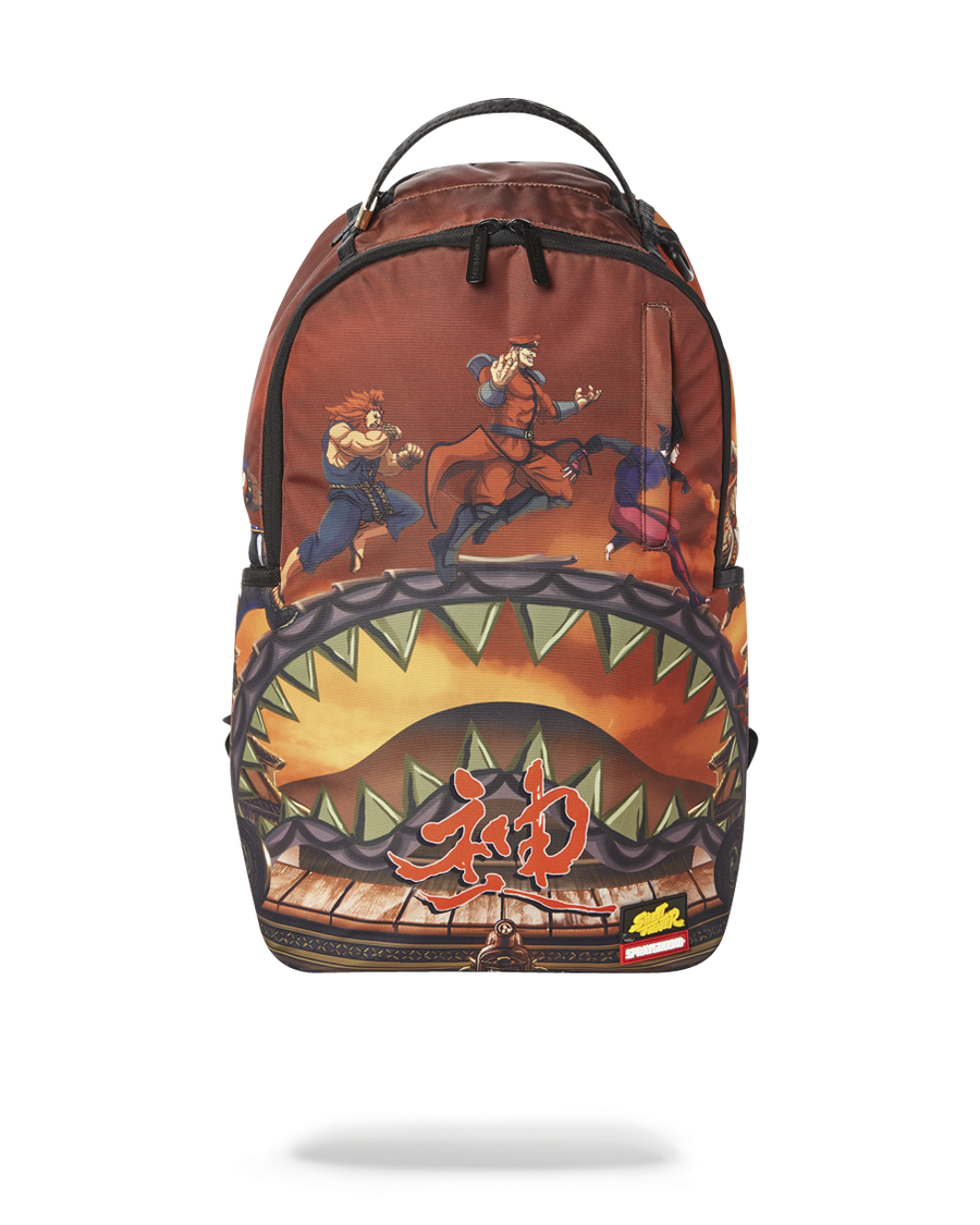 Sprayground STREET FIGHTER: VILLAINS ON THE RUN BACKPACK