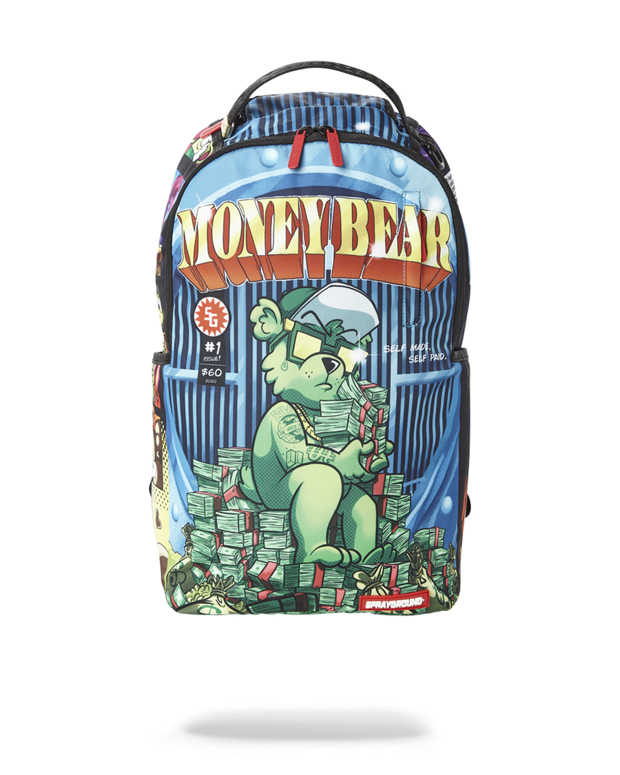 Sprayground MONEY BEAR: THE MONEY SHOT BACKPACK