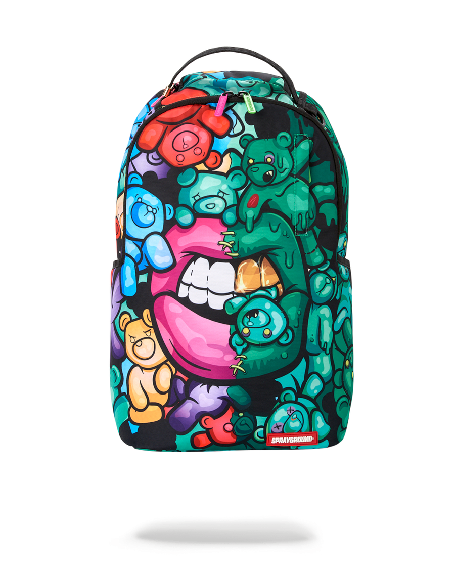 Sprayground ZOMBIE GUMMY BEAR LIPS BACKPACK