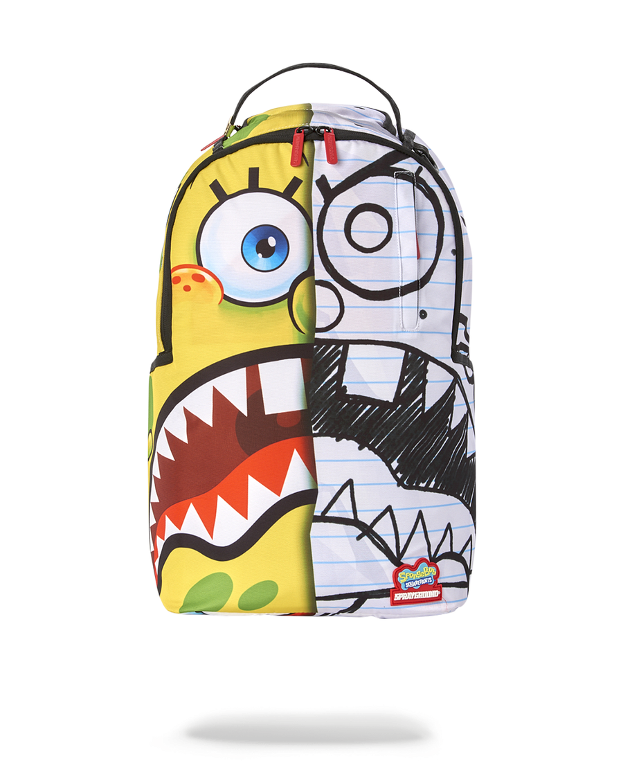 Sprayground SPONGDOODLE BOB BACKPACK