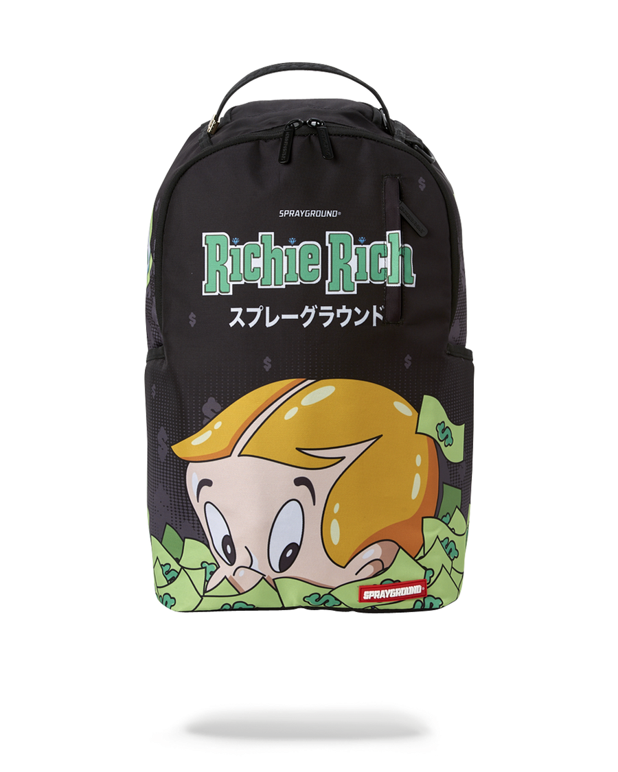 Sprayground RICHIE RICH: MONEY DIP BACKPACK