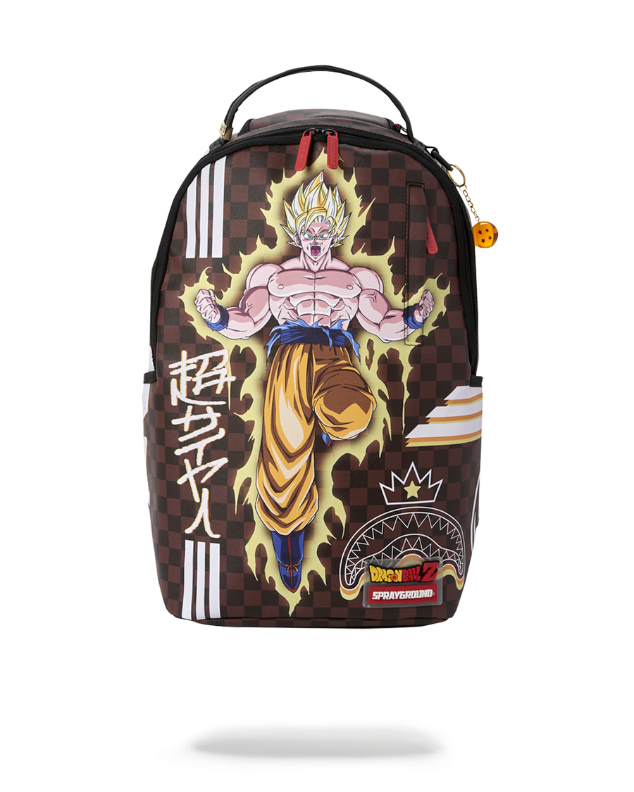 Sprayground DBZ: SUPER SAIYAN BACKPACK