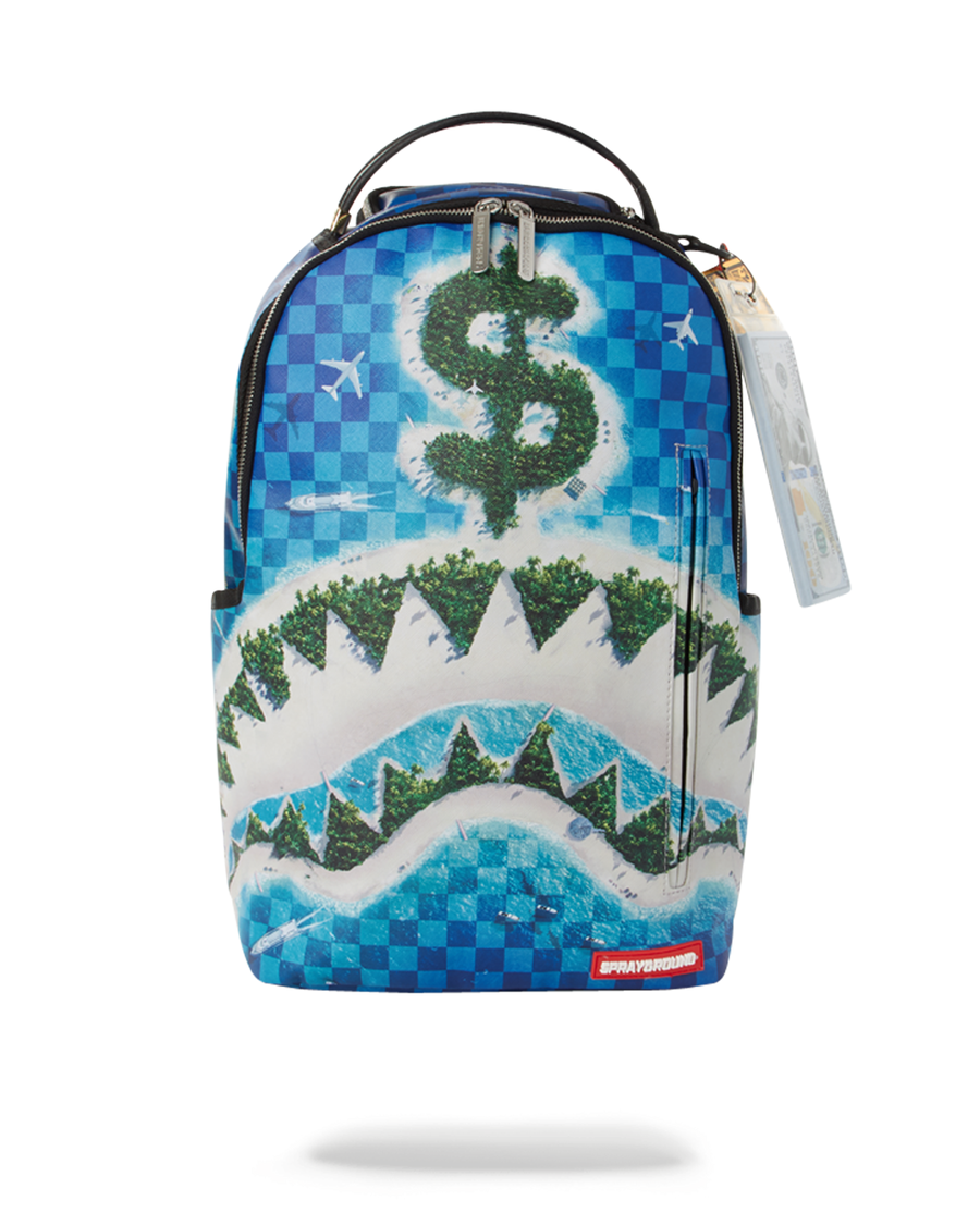 Sprayground REPUBLIC OF SHARK ISLAND BACKPACK