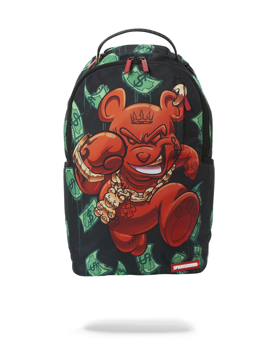 Sprayground DIABLO BEAR: ON THE RUN BACKPACK