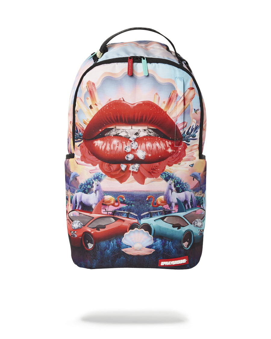 Sprayground LIPS AND FAMOUS BACKPACK